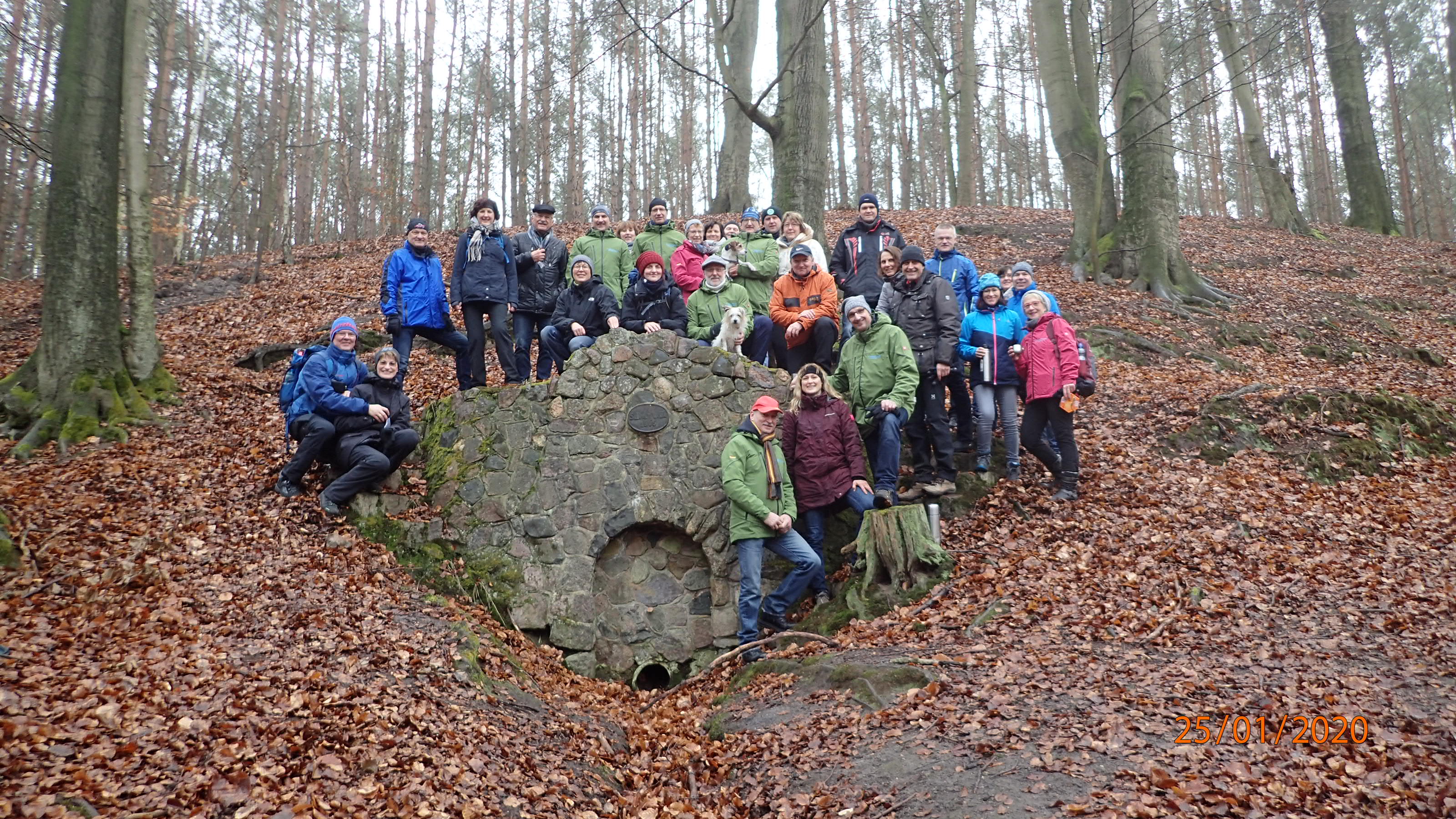 Winterwanderung an der Silberquelle